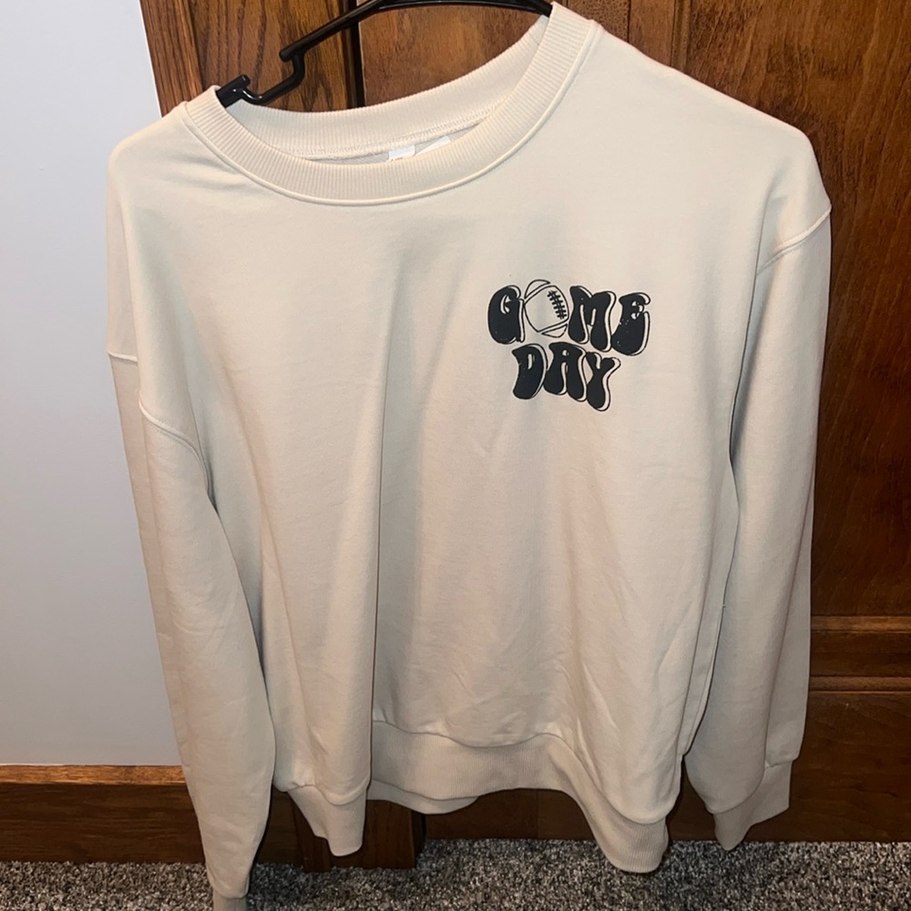 Football sweatshirt
